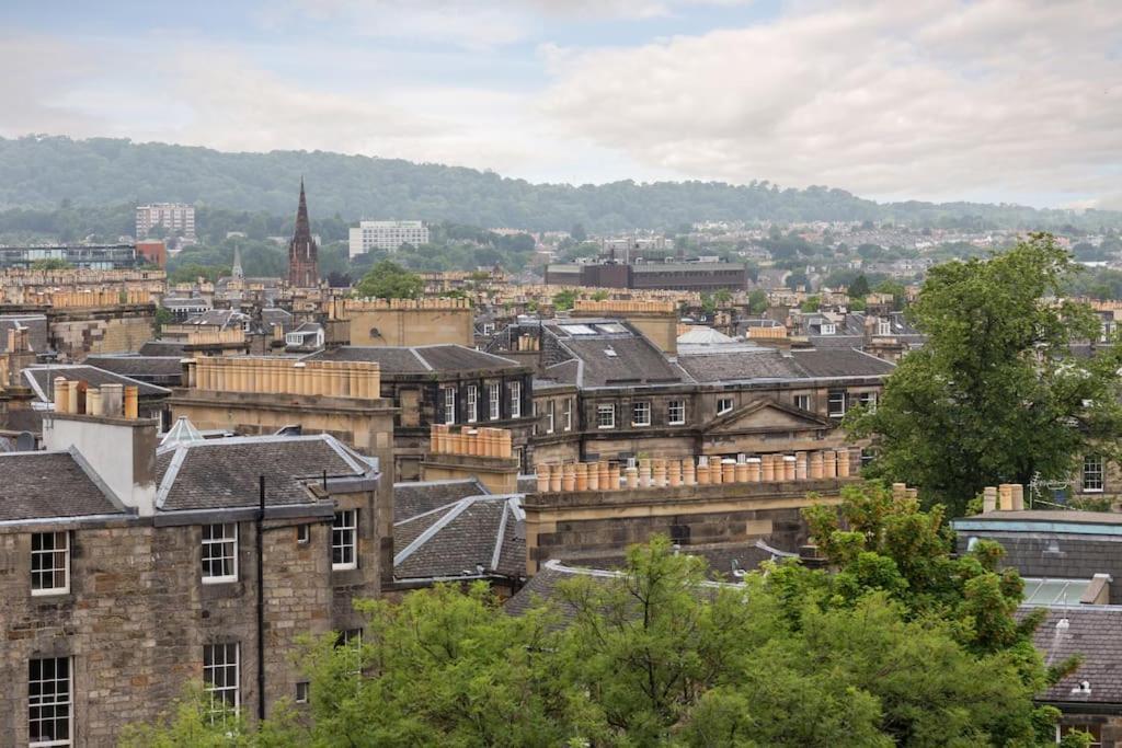 Prime Edinburgh City Centre - 4 Bed Penthouse Exterior photo